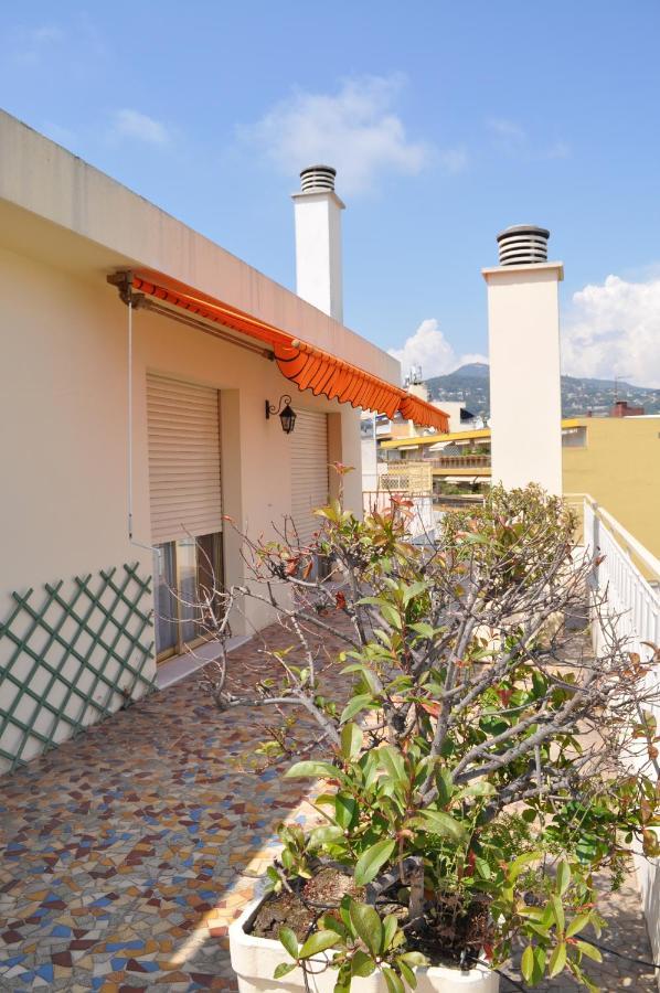 Villa Sur Le Toit Nizza Esterno foto