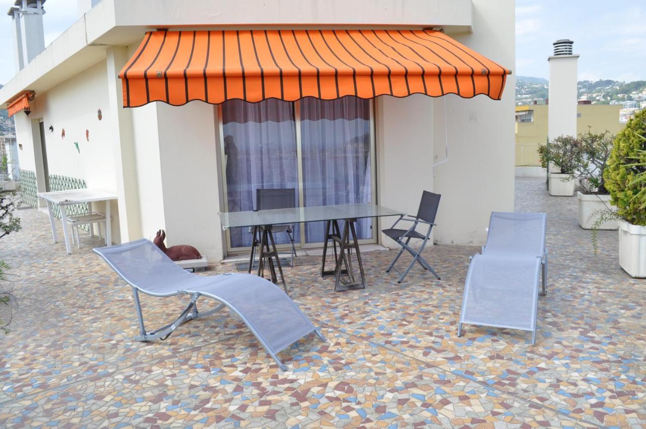 Villa Sur Le Toit Nizza Esterno foto