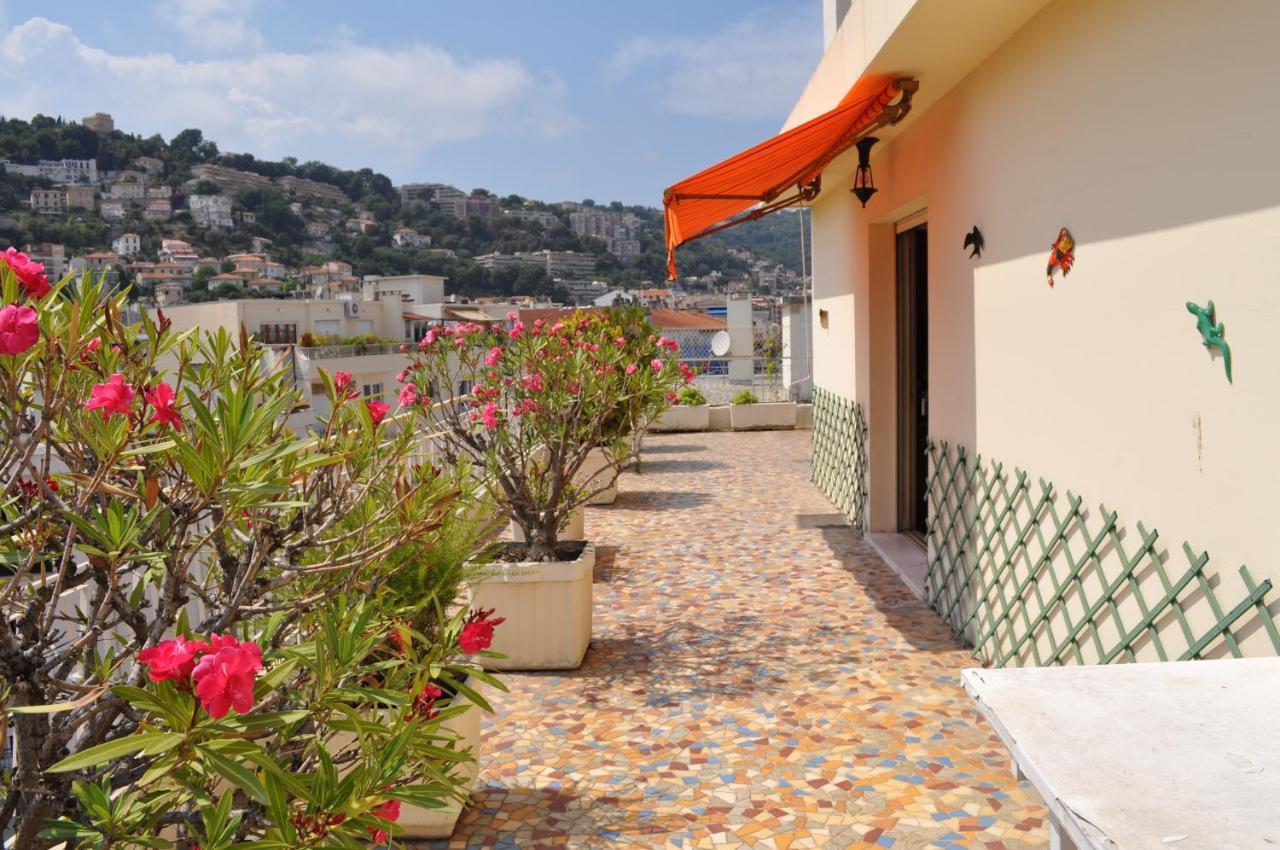 Villa Sur Le Toit Nizza Esterno foto